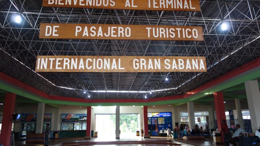 Terminal de pasajeron¡s de Santa Elena de Uairen